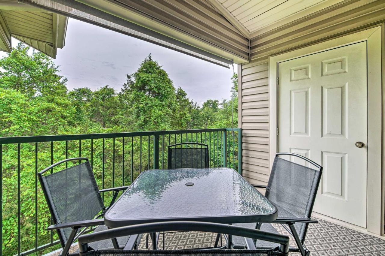 Hills With Balcony And Pool Access