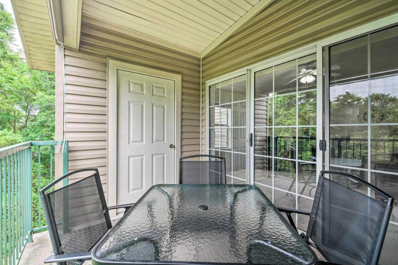 Hills With Balcony And Pool Access Apartment