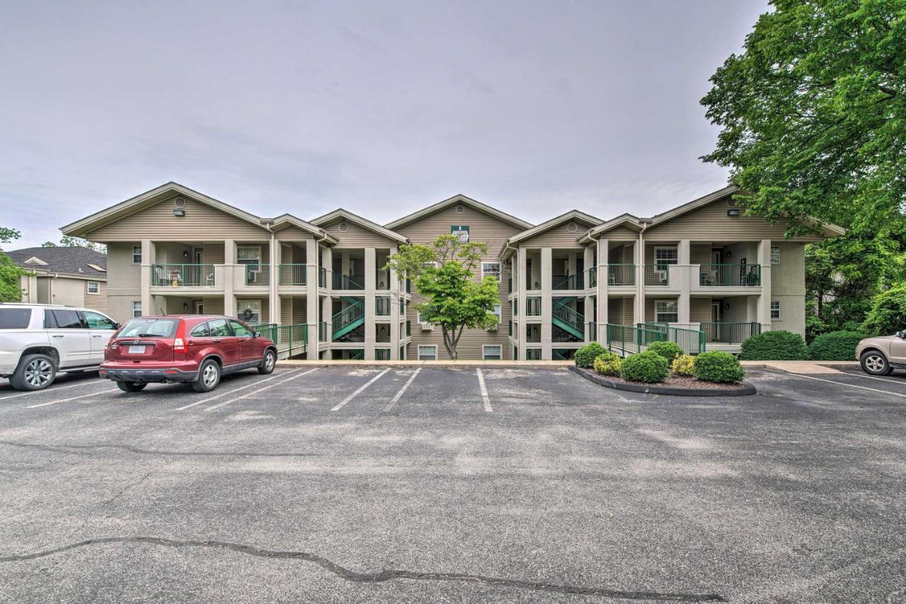 Apartment Hills With Balcony And Pool Access Branson