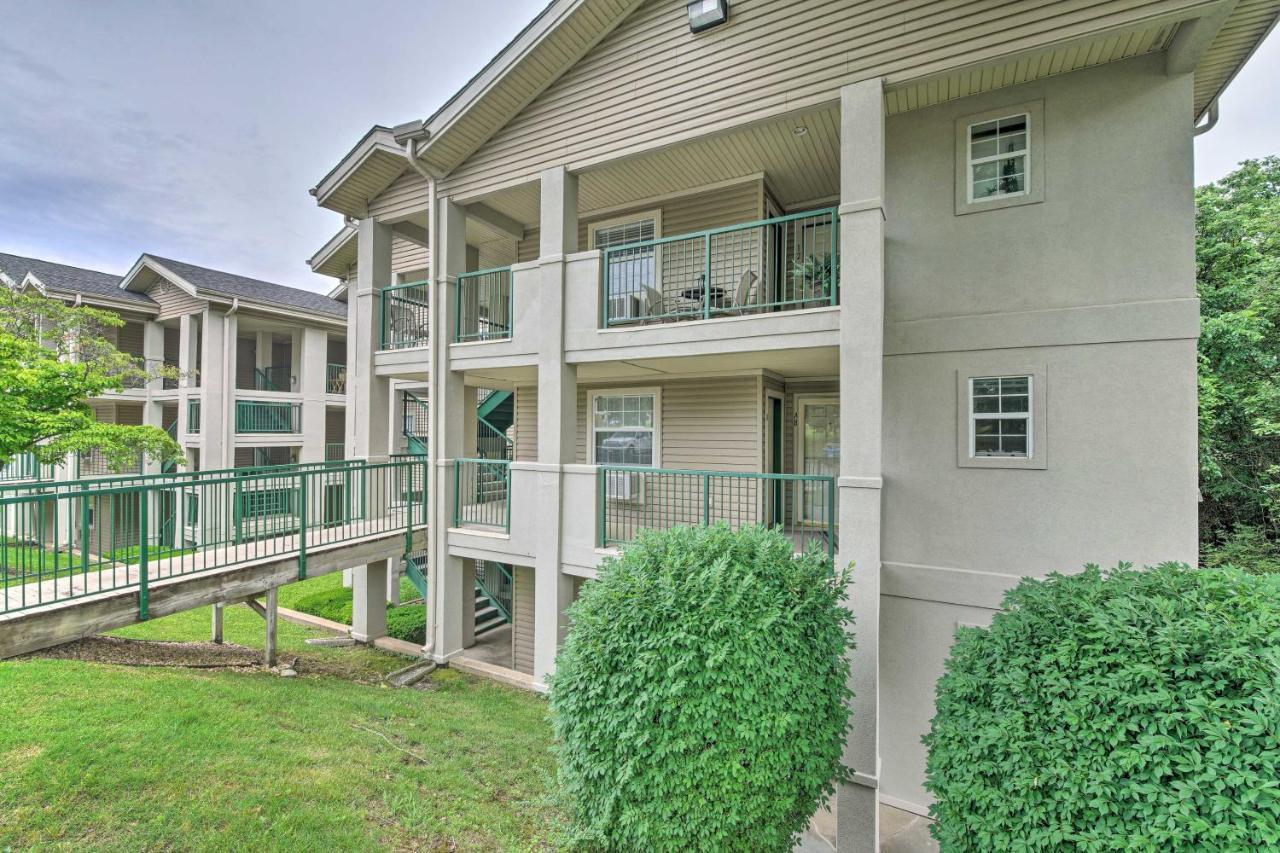 Apartment Hills With Balcony And Pool Access Branson