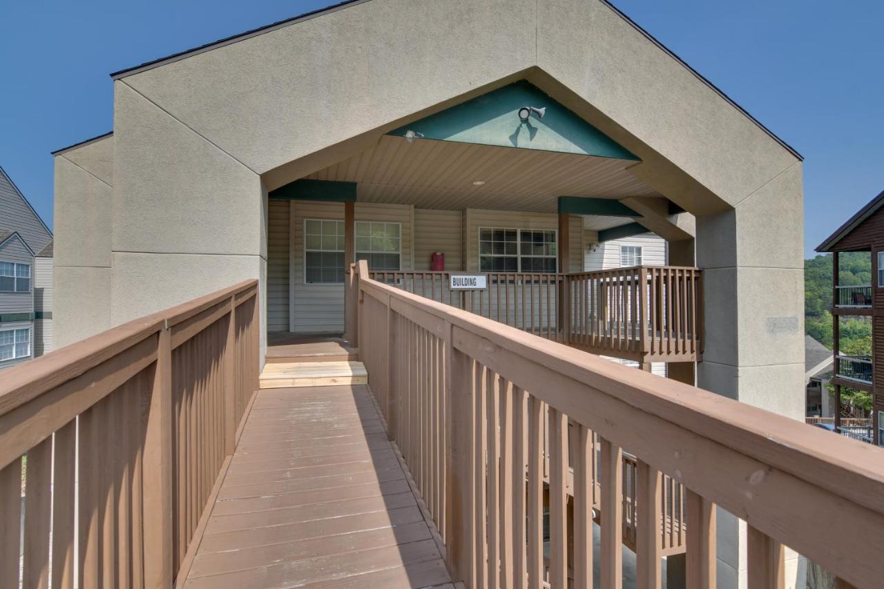Apartment Lakeside 1 Mile To Silver Dollar City!