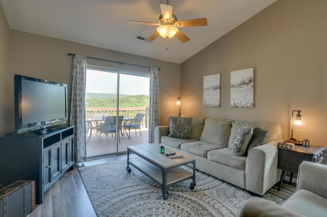 Apartment Lakeside 1 Mile To Silver Dollar City!