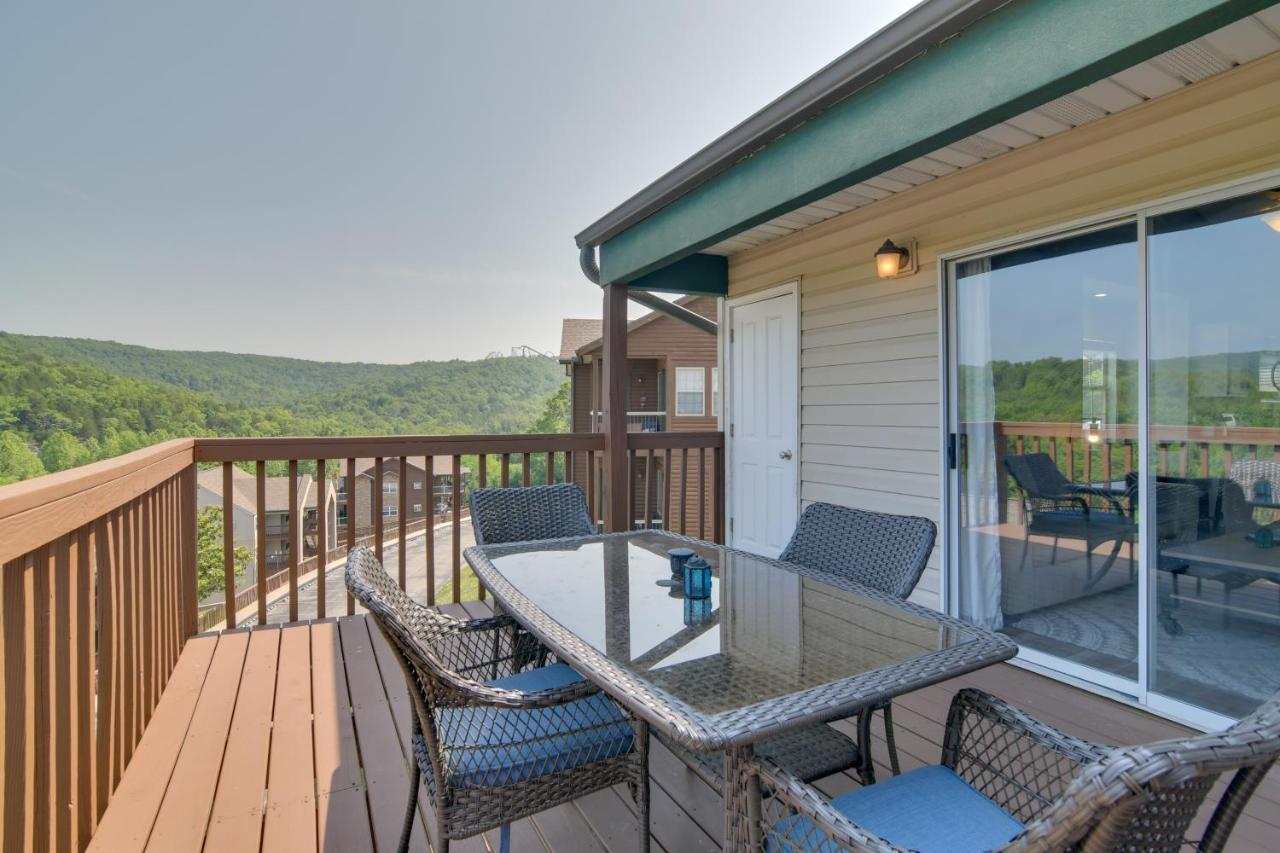 Apartment Lakeside 1 Mile To Silver Dollar City!