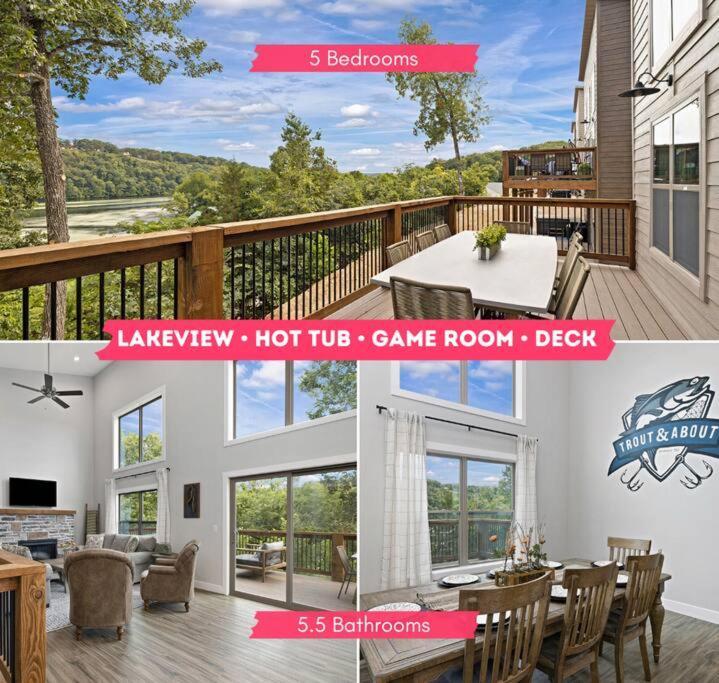 Holiday home Gorgeous Hot Tub Branson