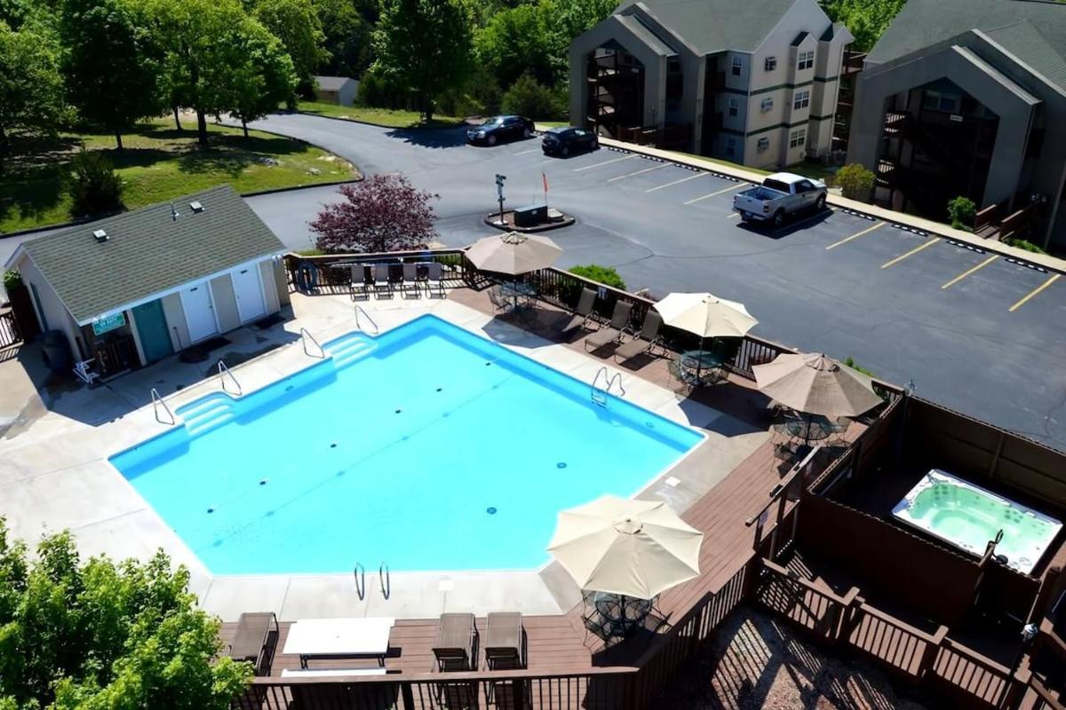 The Cove 9-3 By Sdc, Big Deck, Pool, Hot Tub, Lake View, No Stairs *