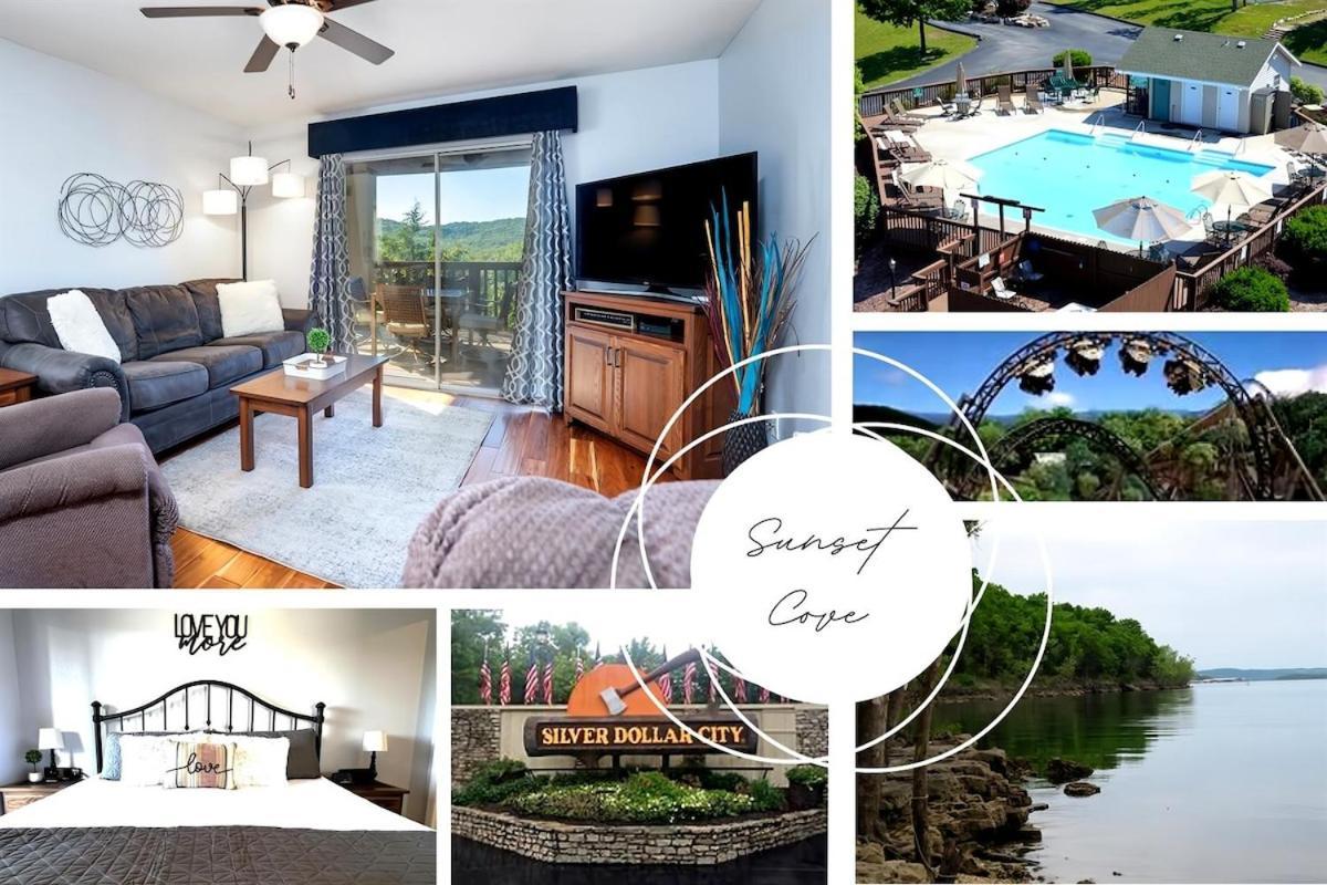 The Cove 9-3 By Sdc, Big Deck, Pool, Hot Tub, Lake View, No Stairs Apartment