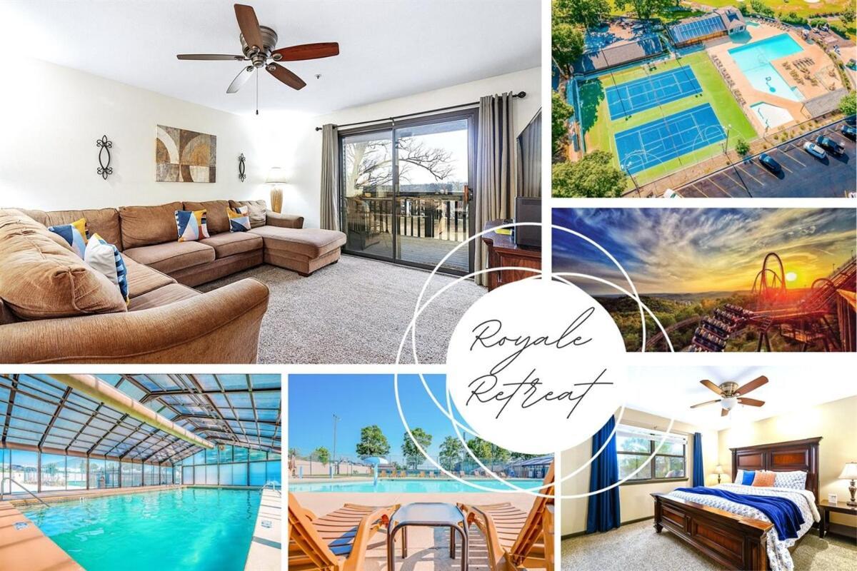 Pointe Royale 52-7, Golf, Indoor And Outdoor Pools