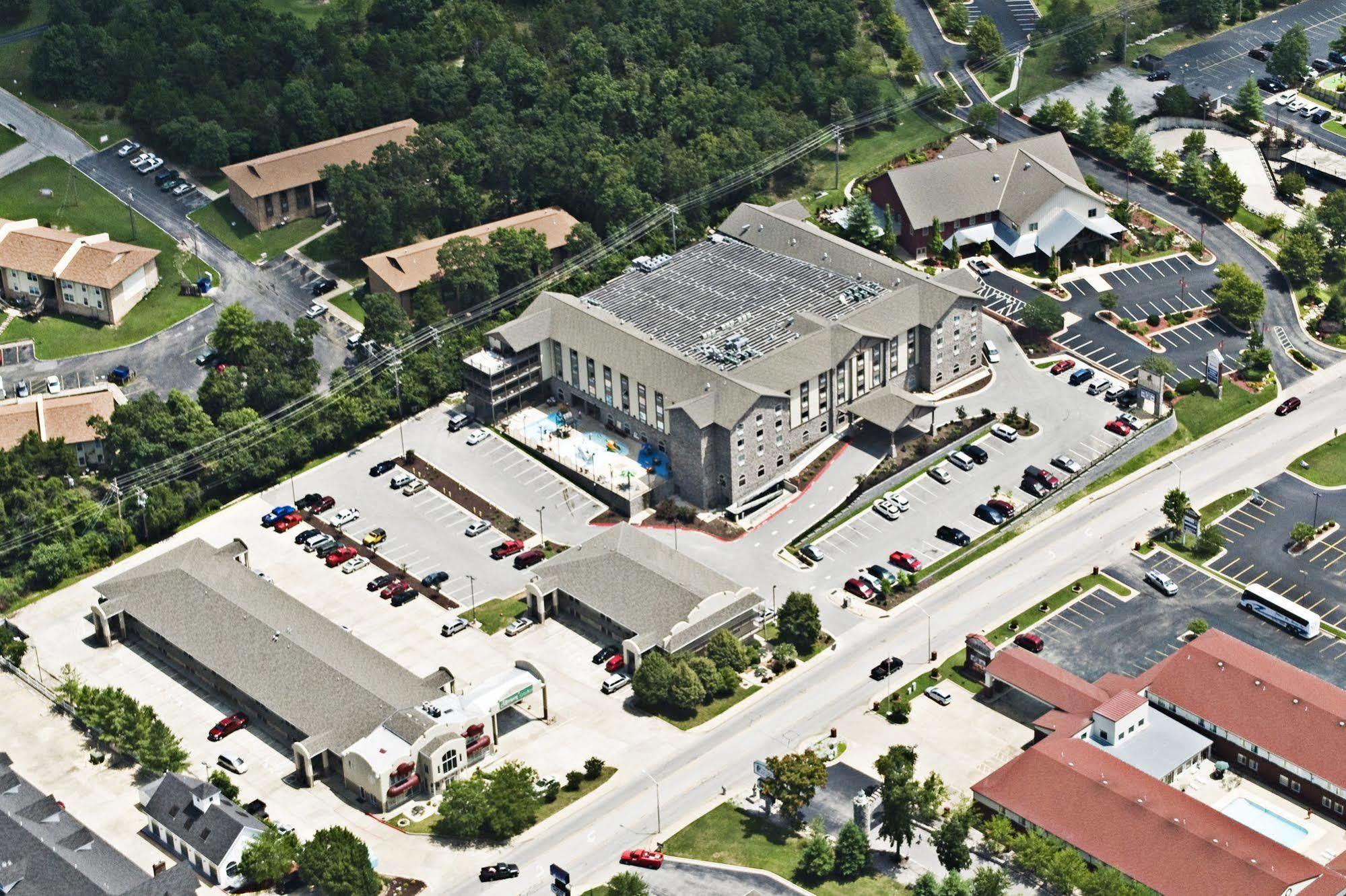 Resort The Bw Branson